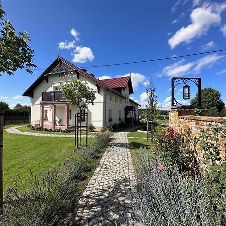 Dworek Wojanow Exterior foto