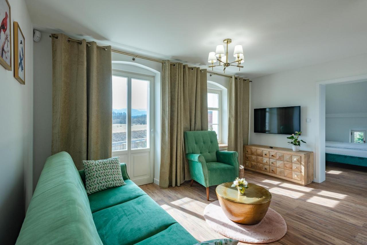 Dworek Wojanow Zimmer foto