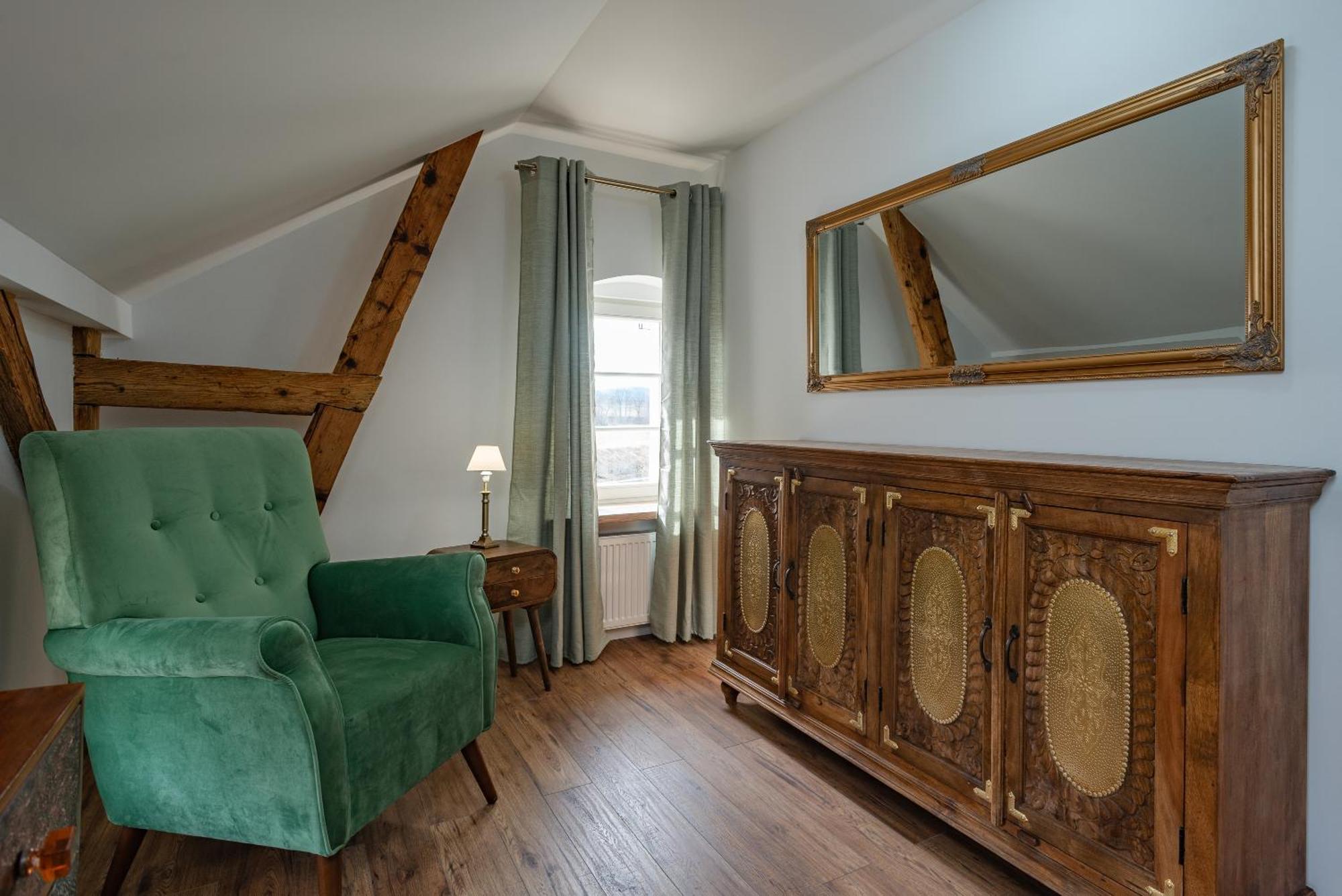Dworek Wojanow Zimmer foto