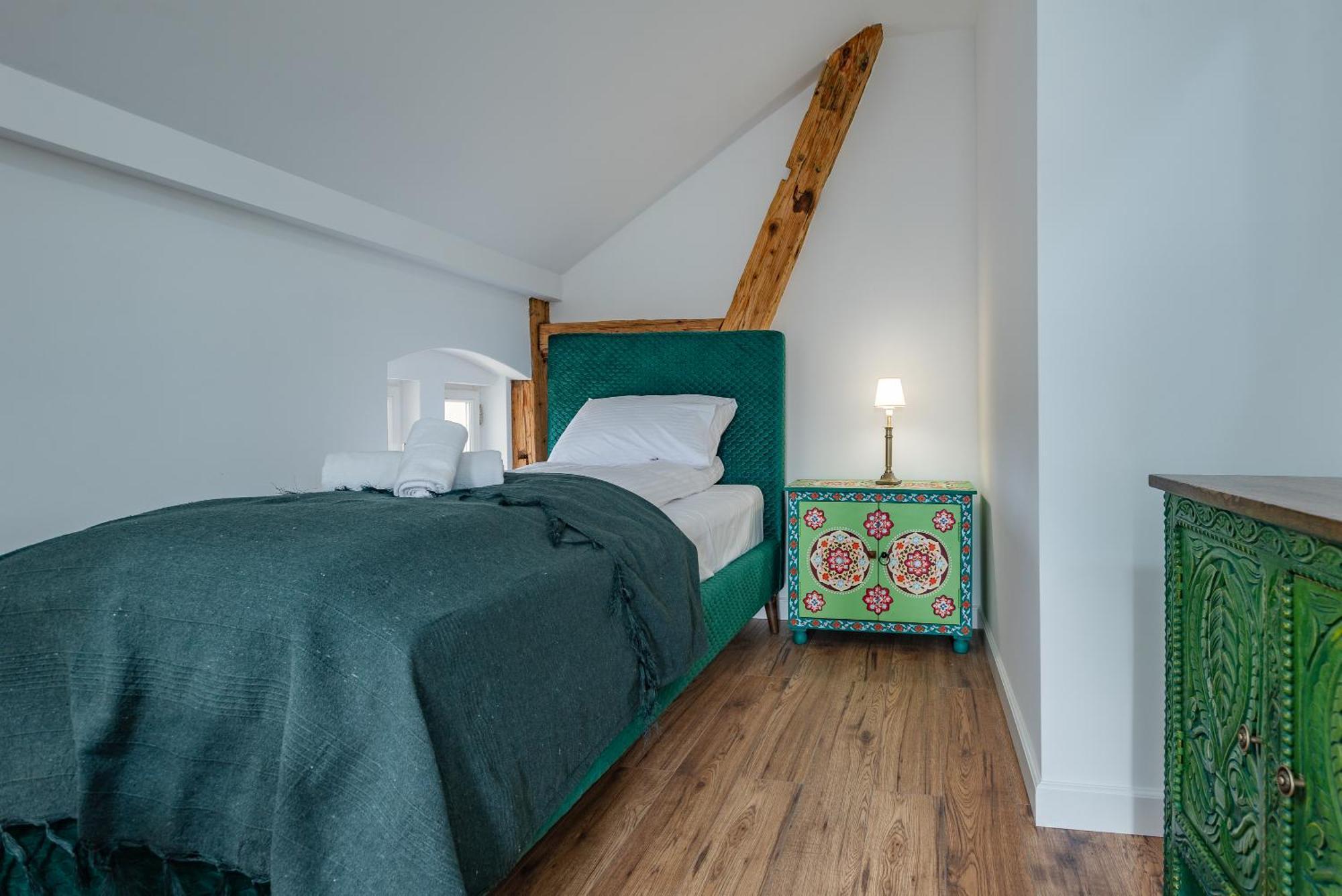 Dworek Wojanow Zimmer foto